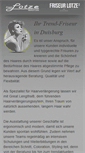 Mobile Screenshot of friseur-lotze.de